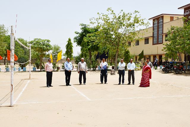 Ground 1 - Smt. Gomati Devi T.T. College